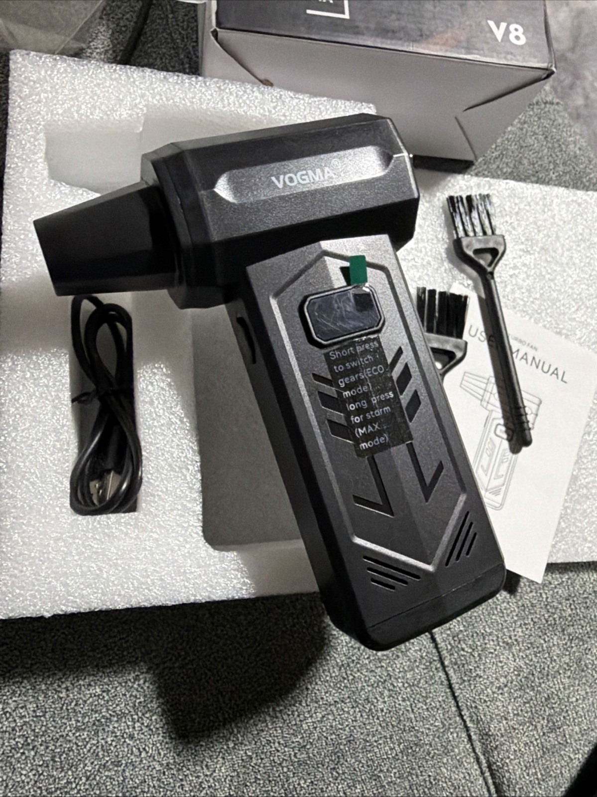 Vogma Air Duster V8