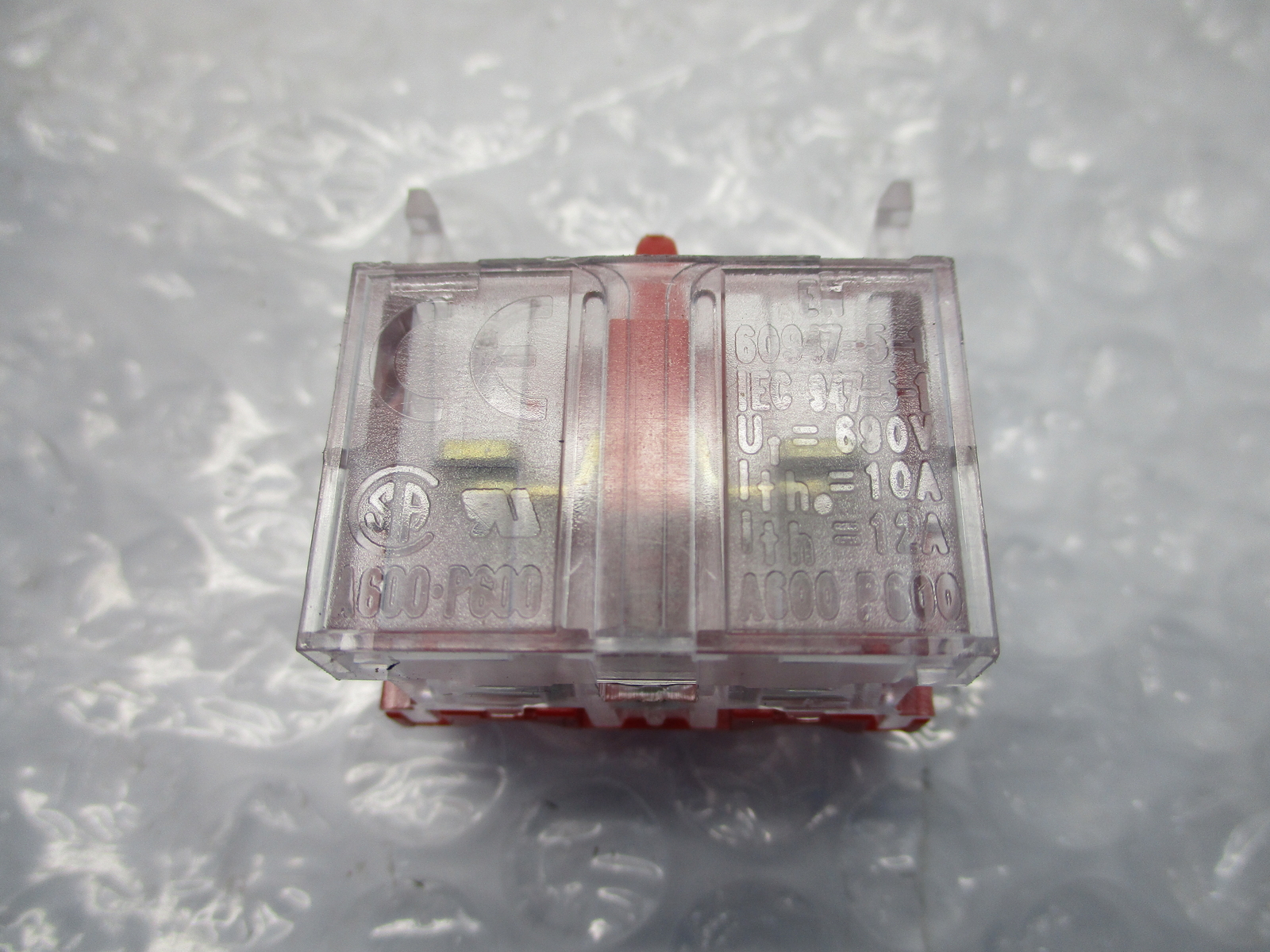 ALCO V40 CONTACT BLOCK NSNP