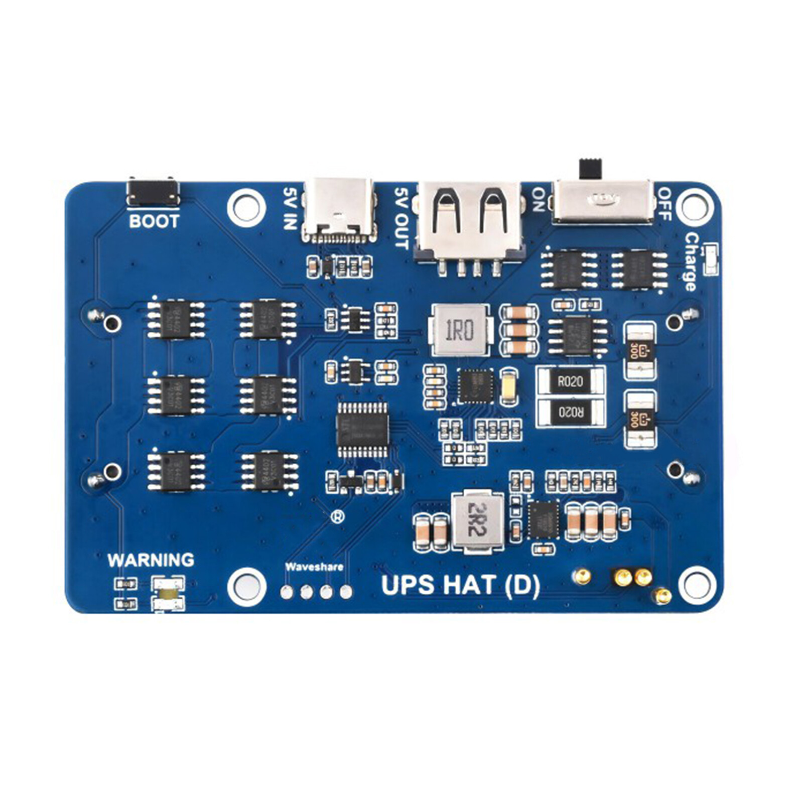 UPS HAT (D) Kit For Raspberry Pi 5V Uninterruptible Power Supply Module B9