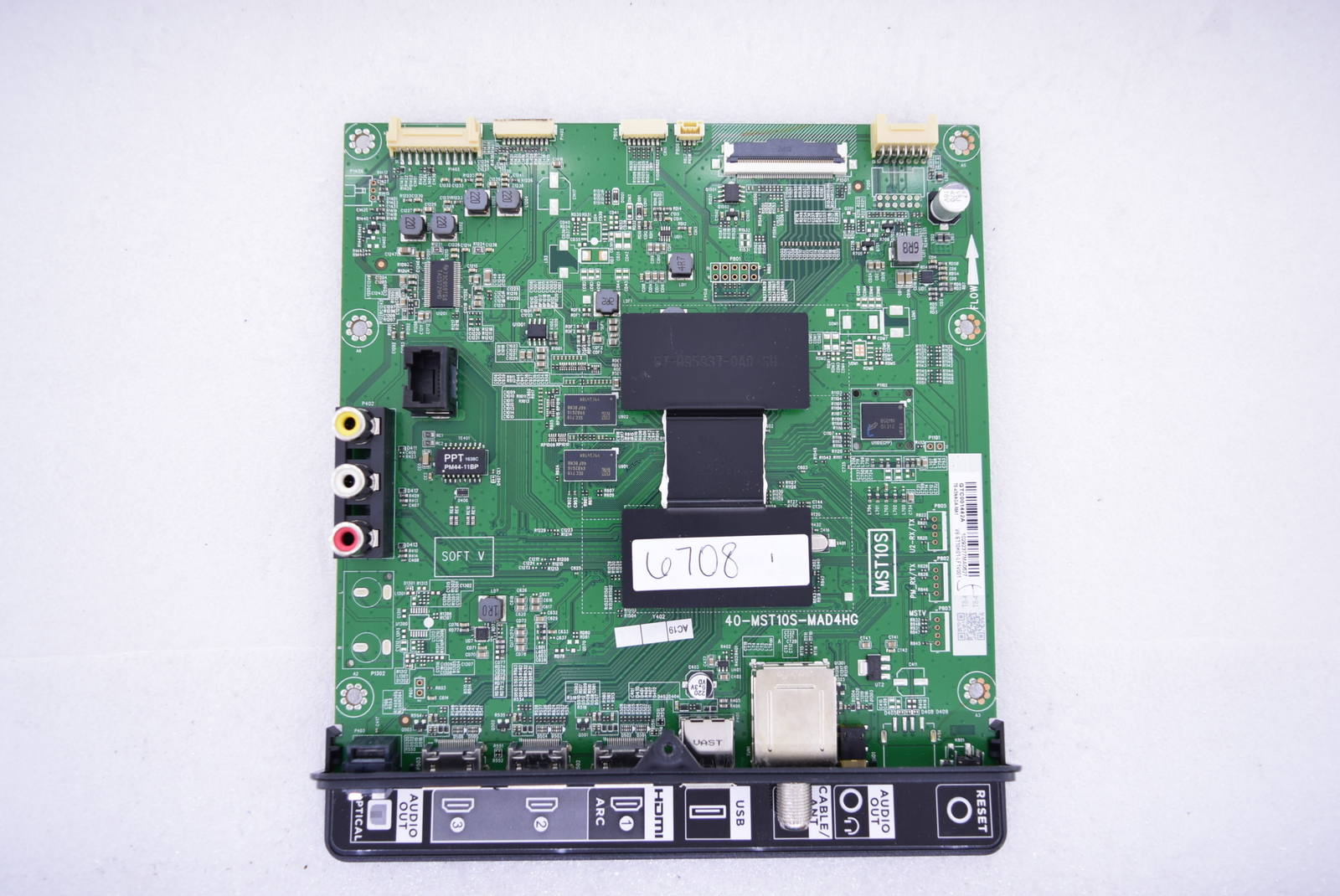 TCL 65S405 40-MST10S-MAD4HG GTC001442A V8-ST10K01-LF1V001 MAIN BOARD 6708