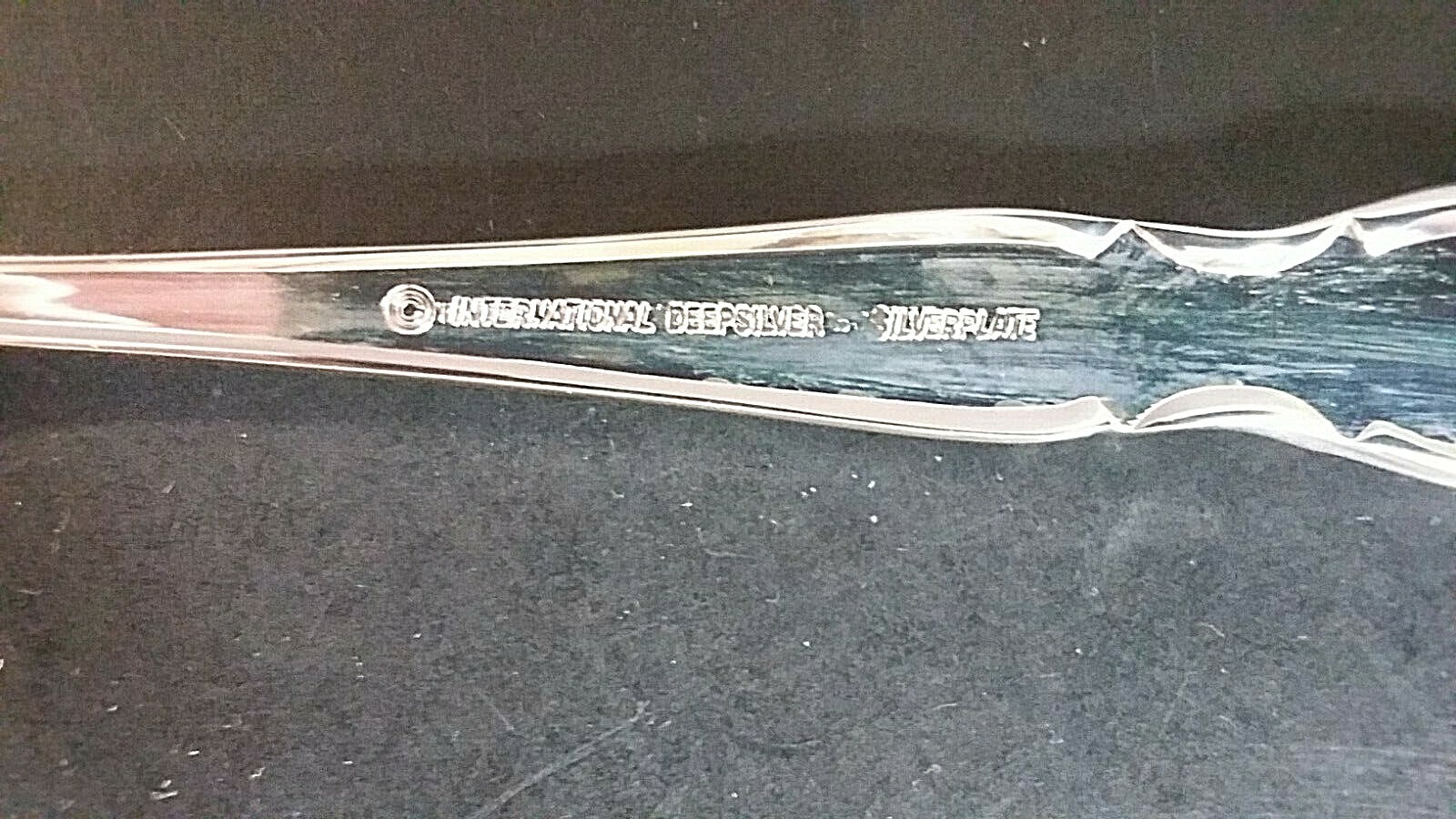 International Chadwick Silverplate 6 1/8" teaspoon