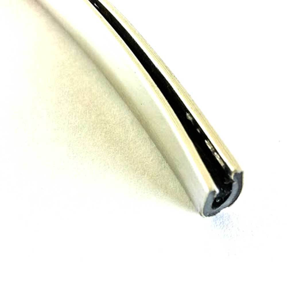 20ft Chrome Edge Protection Trim Kit - Motorcycle Gas Tank, Fenders, Windshield