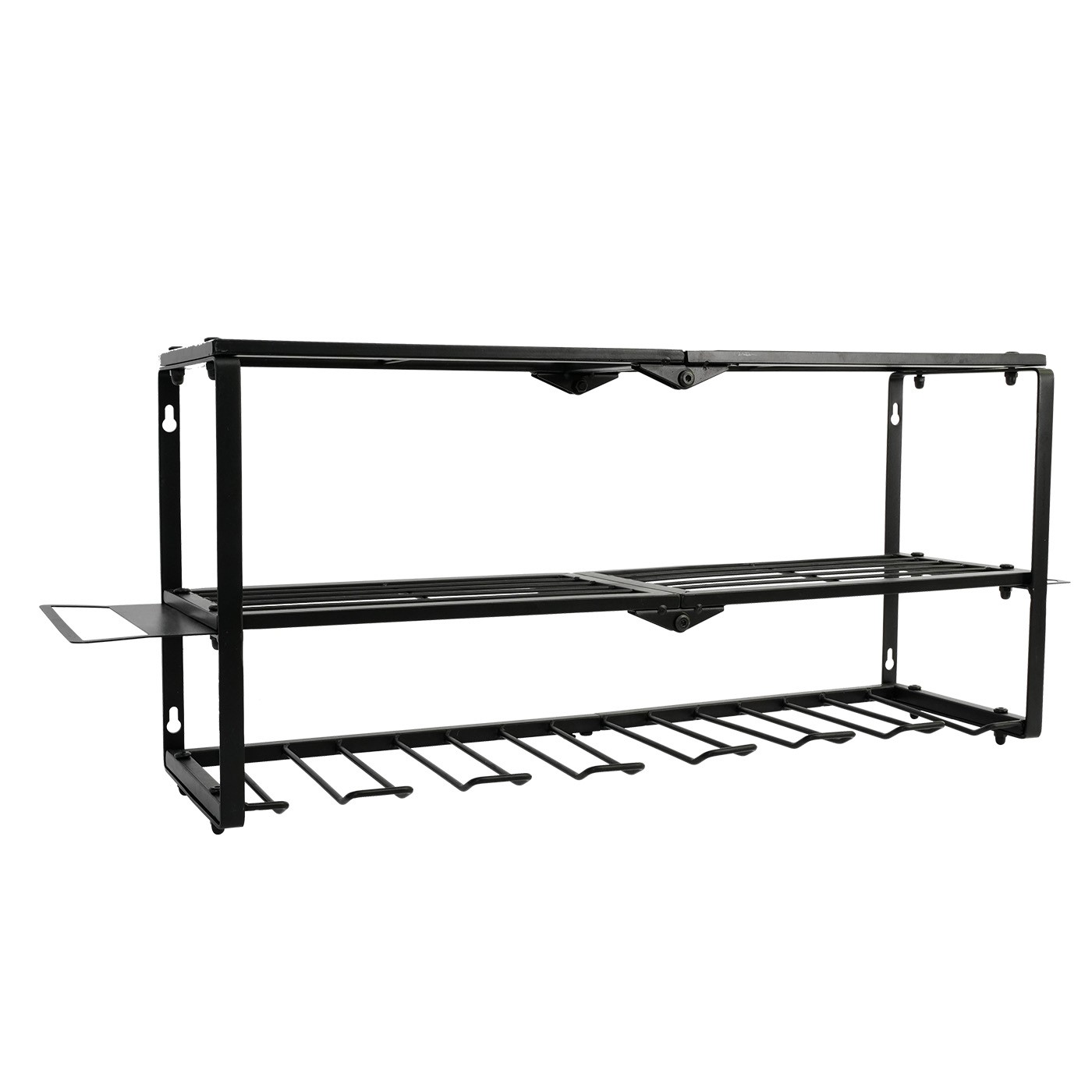 Power Tool Organizer - 3 Layer 7 Drill Holder Wall Mount,Storage Rack for Garage