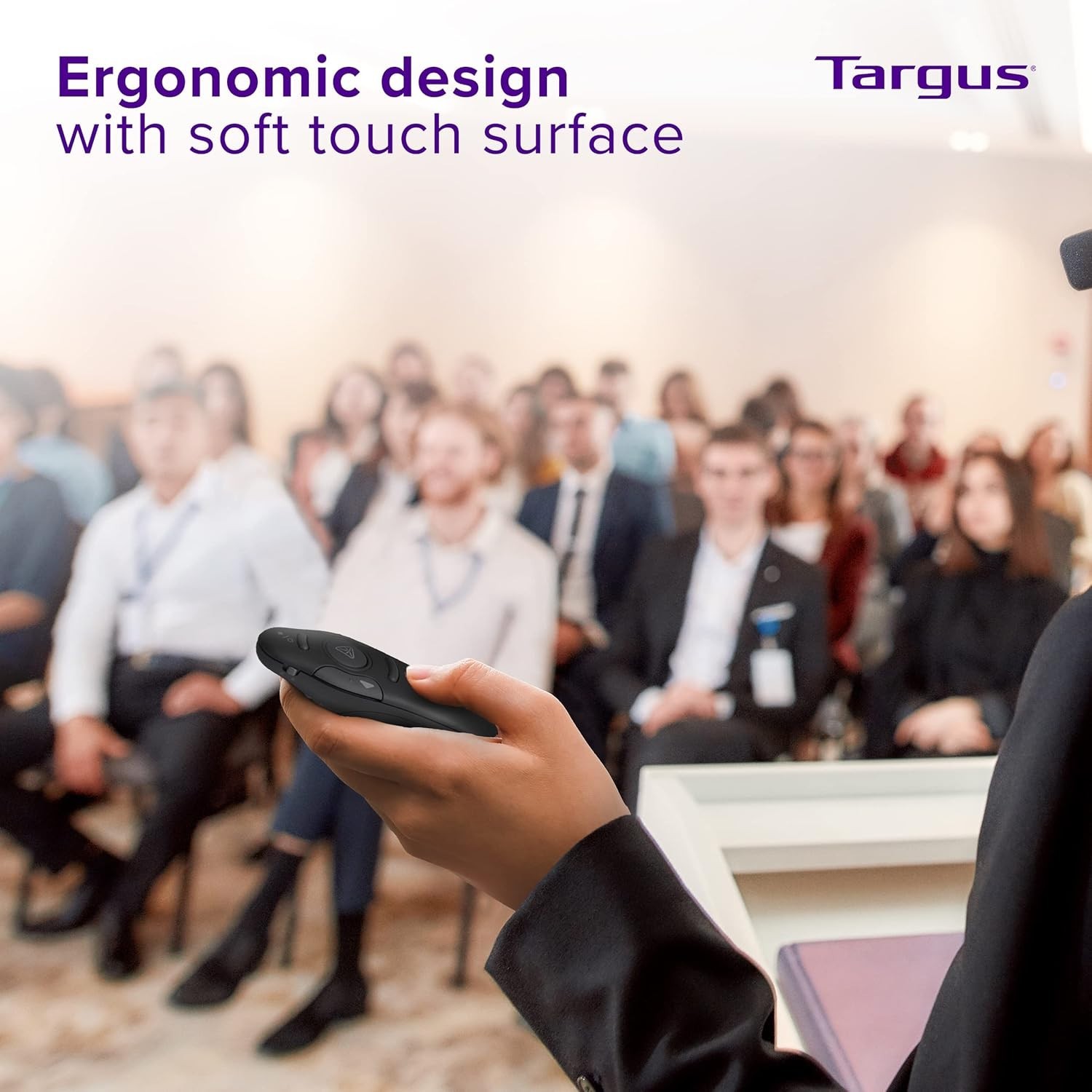 Targus Wireless Presenter with Built-in Laser Pointer 40ft Wireless Range PC/MAC