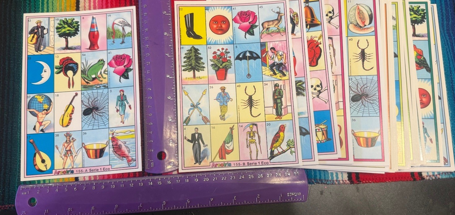 56 Cartas De Lotería Mexicana