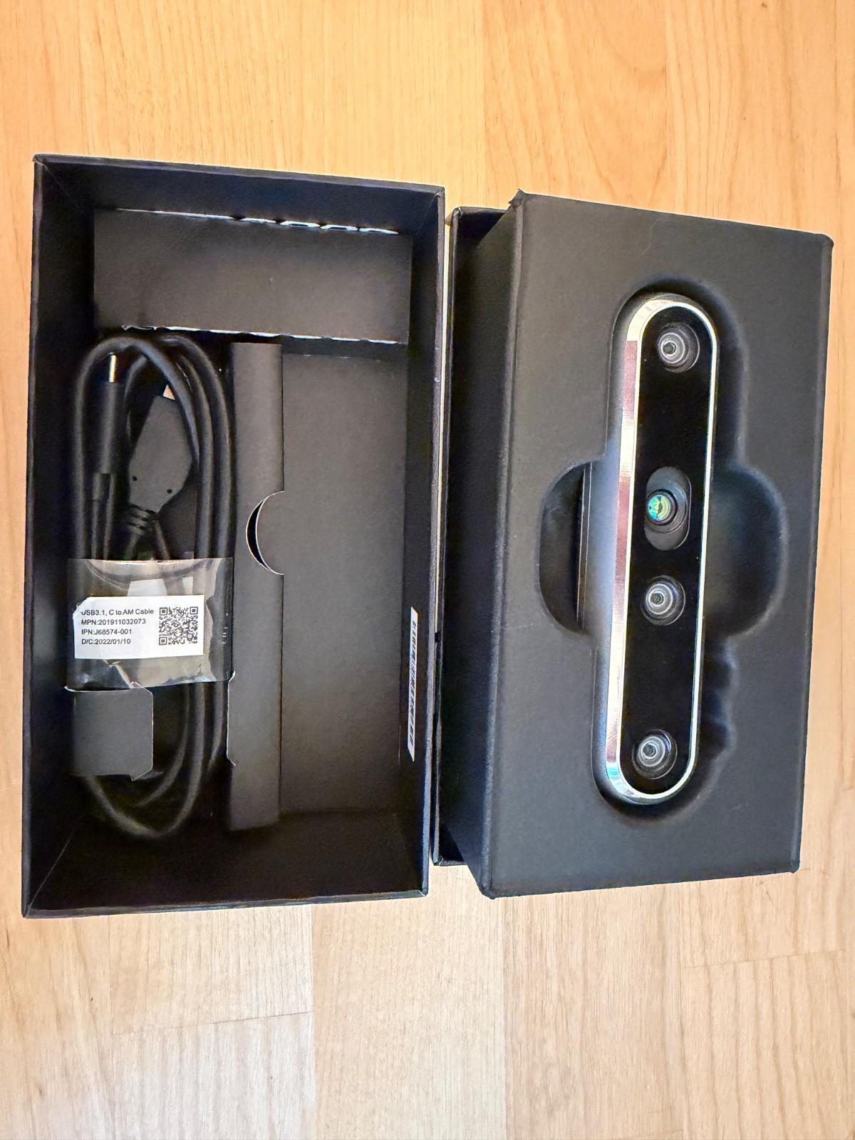 INTEL REALSENSE TECHNOLOGY D455 R-R-CPU-D455C HIGH PERFORMANCE DEPTH CAMERA