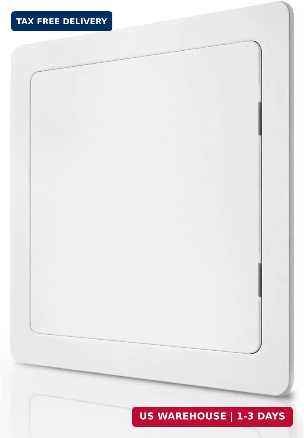 Access Panel 12x12 Inch for Drywall & Ceiling with Door, Heavy-Duty Durable ABS