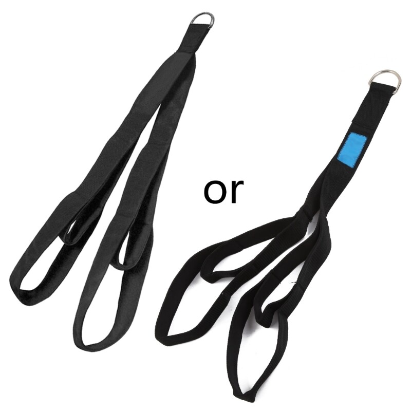Heavy Duty Arm Biceps Triceps Rope Strap Gym Equipment for Home Cable Attachment