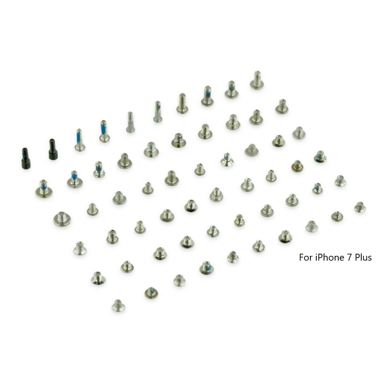 OEM Complete Screw Set with Bottom Screws for iPhone 7 Plus