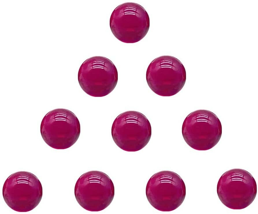 10X Elecom Trackball Precision Ruby Bearing Balls