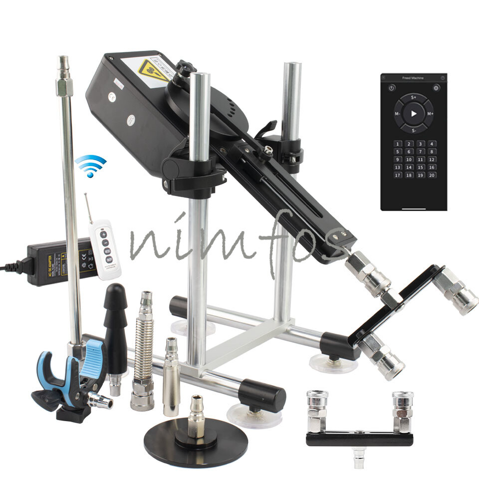 Automatic Sex Machine With Dildo Attachments Vibrator Sex Toys for Couples Adult