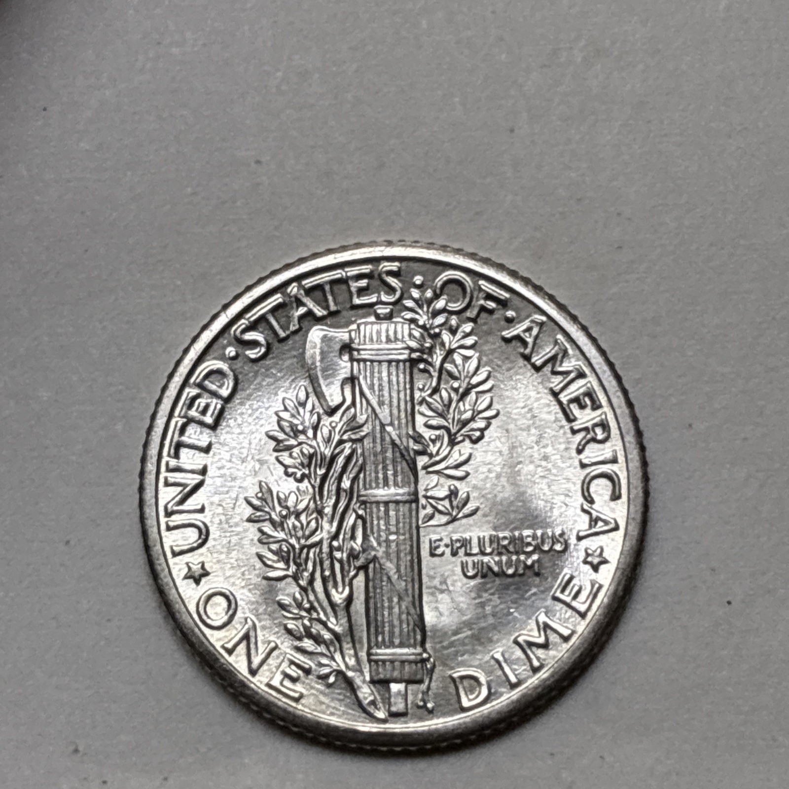 1934-P Solid Strike Mercury Dime Gem 💎 BU Attractive