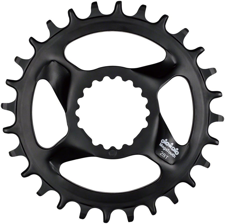 Full Speed Ahead Comet MegaTooth Direct Mount Chainring - 28t, FSA Direct Mount,