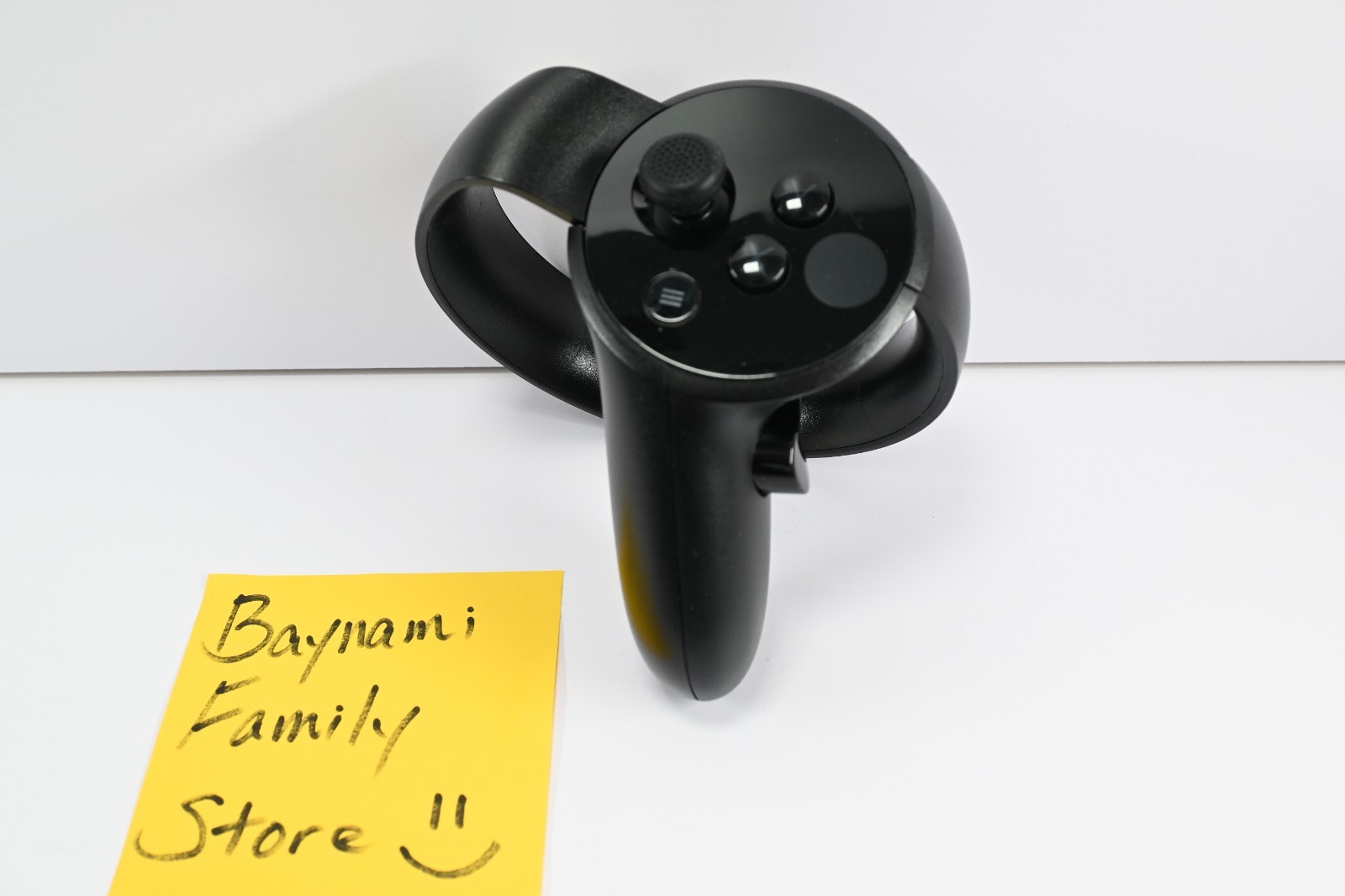 Meta Oculus Rift CV1 Touch Controllers LEFT - Fully Tested & Working - THUMB PAD