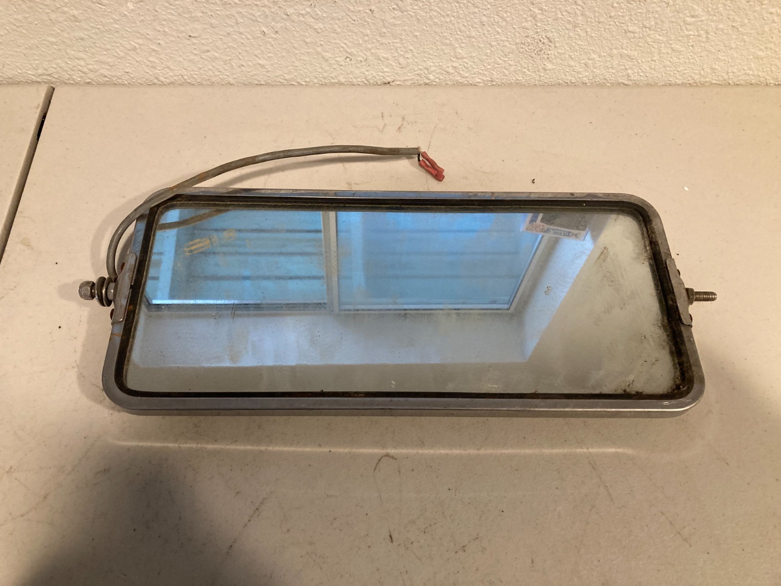 Alliance Heated Lighted SS 16" x 7" West Coast Mirror -P/N ABPN