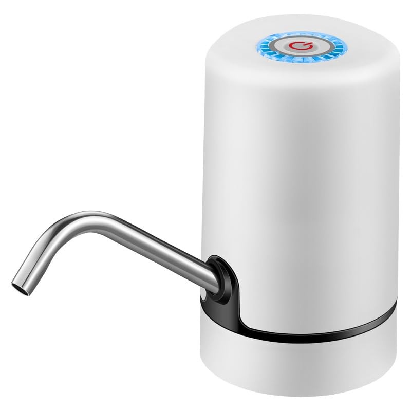 Water Dispenser Pump- 2-6 Gallon USB Rechargeable Portable, Electric Water Pu...