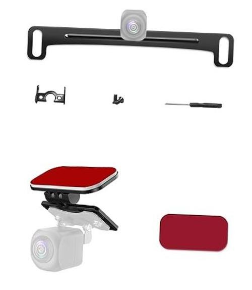 Back Up Camera License Plate Mount, Universal Backup Camera Mounting Bracket