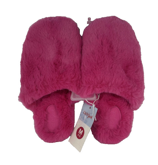 WOMENS Cat & Jack Pippa Pink Slippers