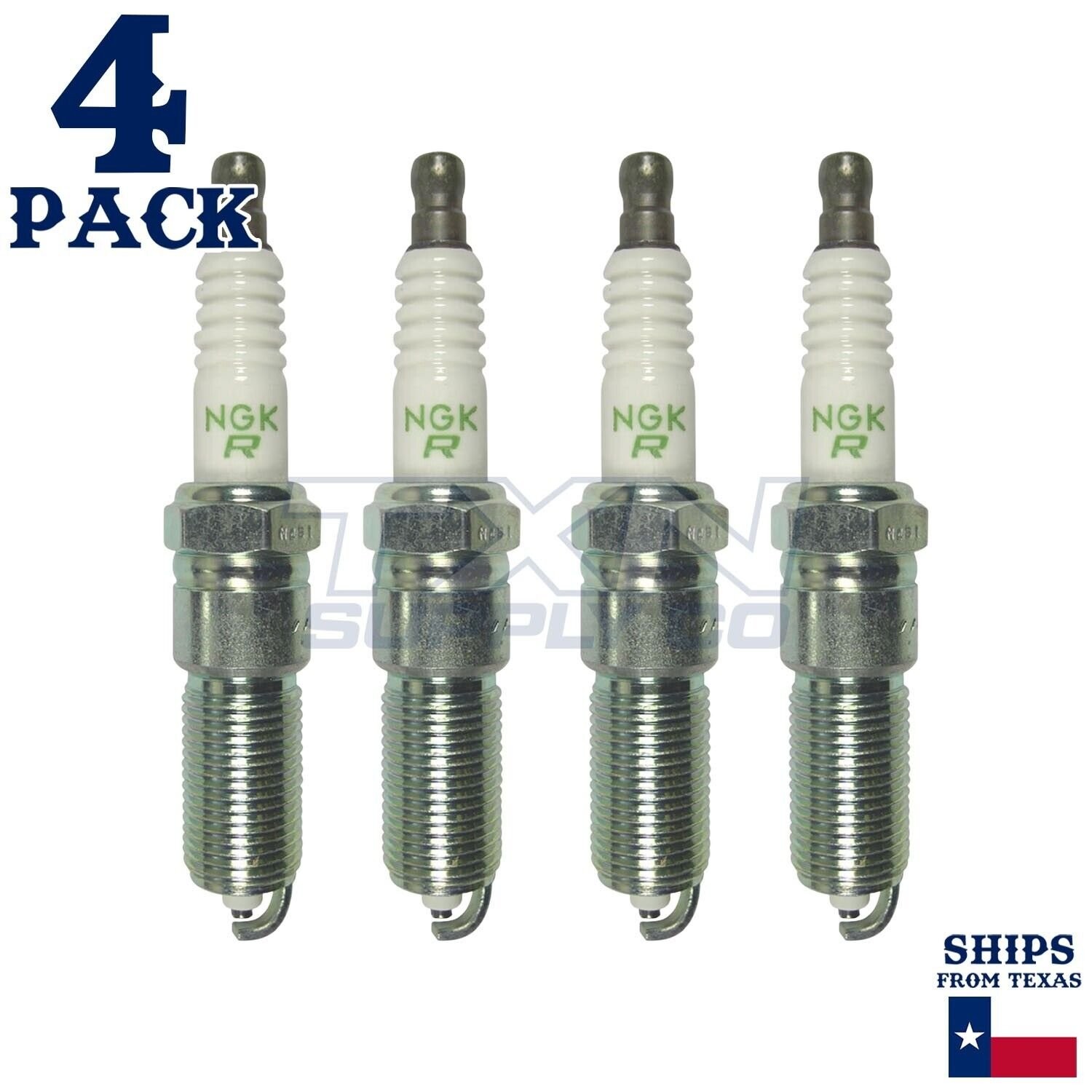 4 Pack NGK V-Power Spark Plugs 2003-2009 for Chrysler PT Cruiser 2.4L