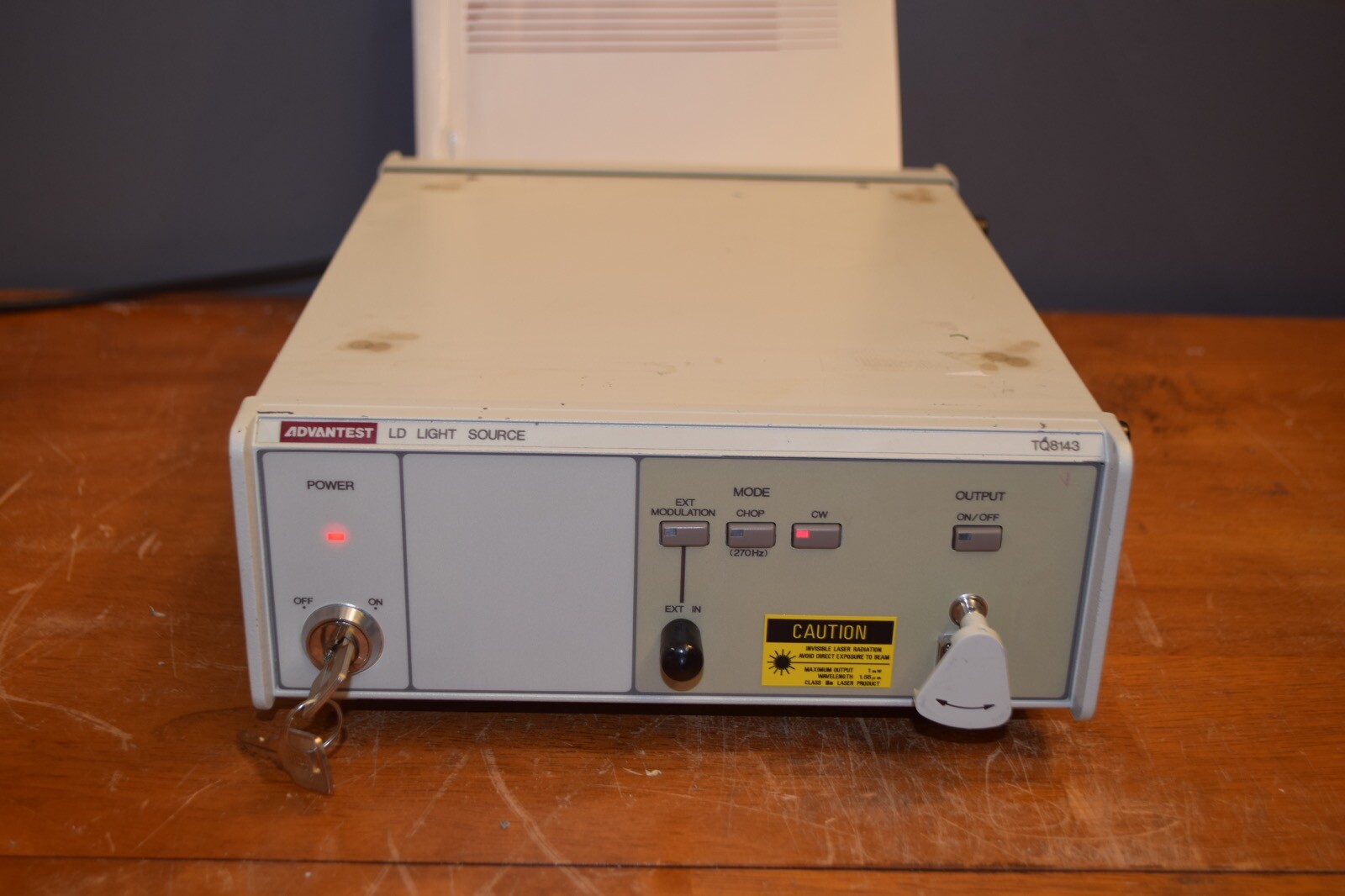 Advantest LD Light Source TQ8143