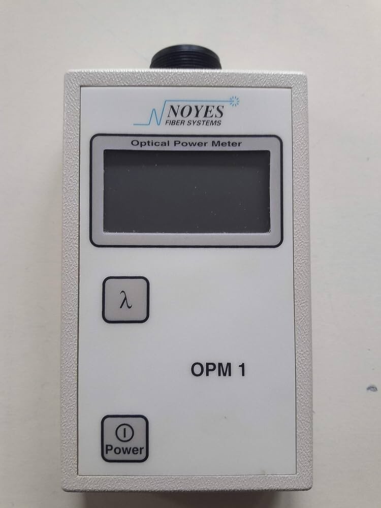 AFL Noyes Fiber Optic Power Meter / OPM4 - 4D SM MM