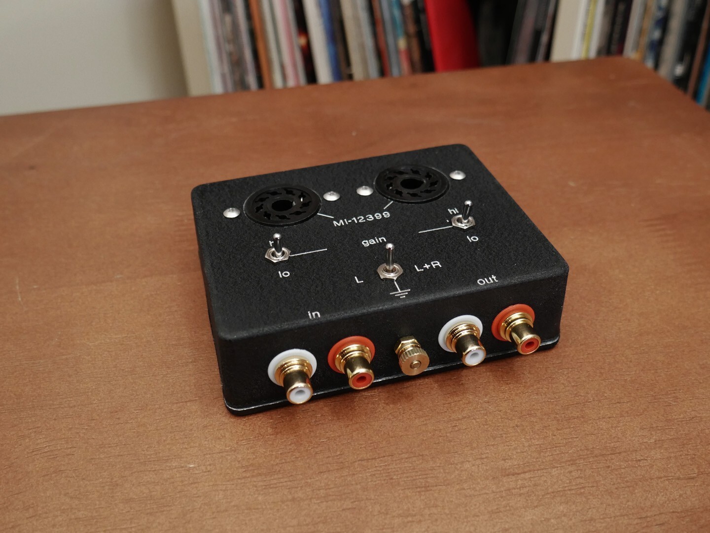 Moving Coil Phono Step Up box for RCA MI-12399 Bogen T-155 Transformers MC SUT