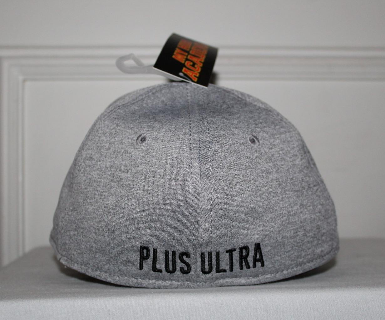 New NWT MY HERO ACADEMIA UA Bioworld Flex Stretch Fitted Baseball Hat Cap *6P