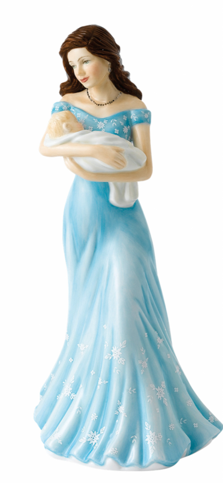 Royal Doulton ETERNAL LOVE - Mother's Day FIGURINE OF YEAR - MOM & BABY 40034029