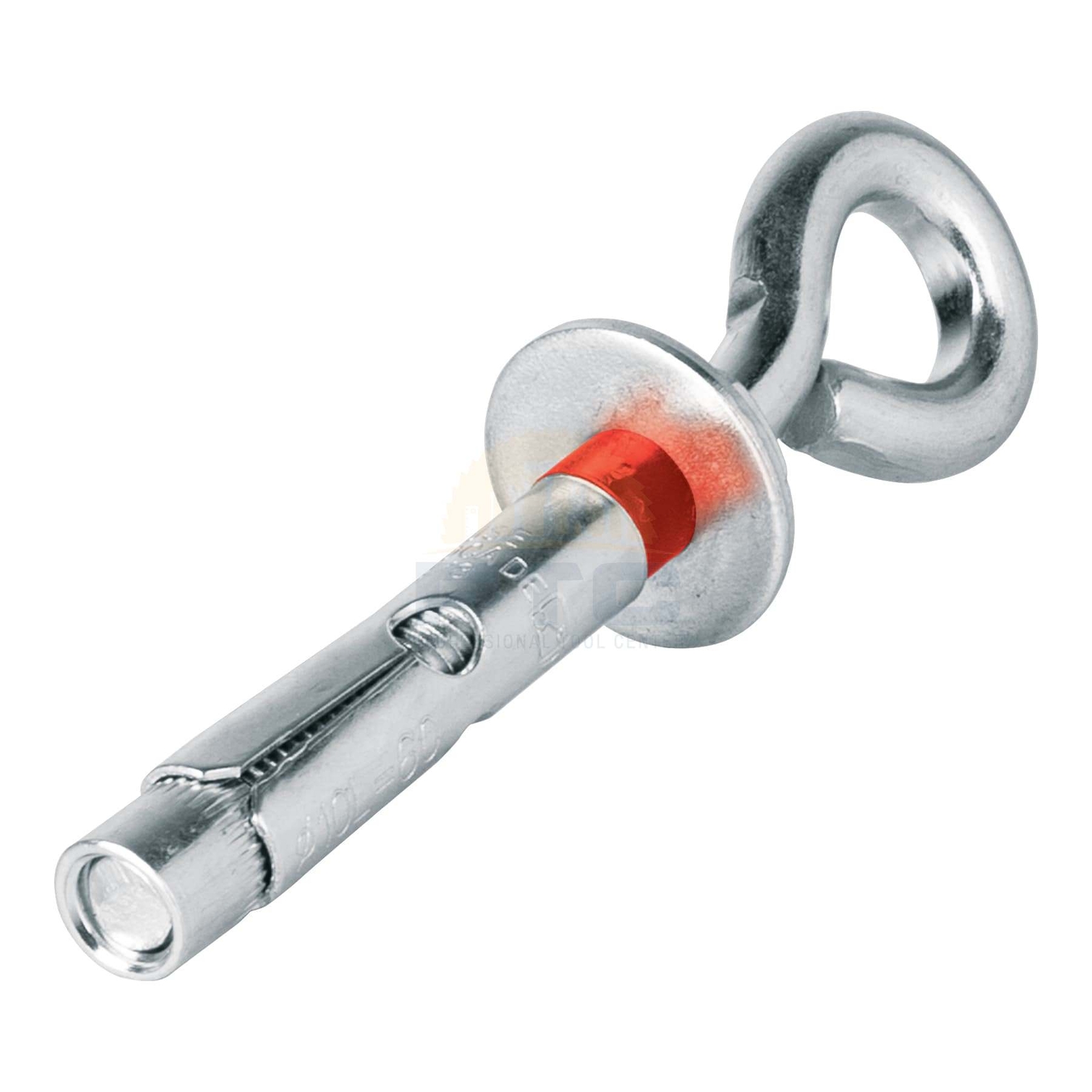 Fiero TAE-10X60C Bag with 4 expansion plugs 10x60 mm with closed eyebolt