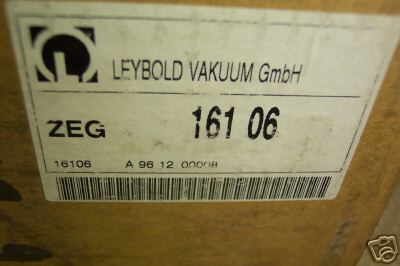 LEYBOLD 16106 VACUUM PUMP LIMIT SWITCH SYSTEM NEW CONDITION IN BOX