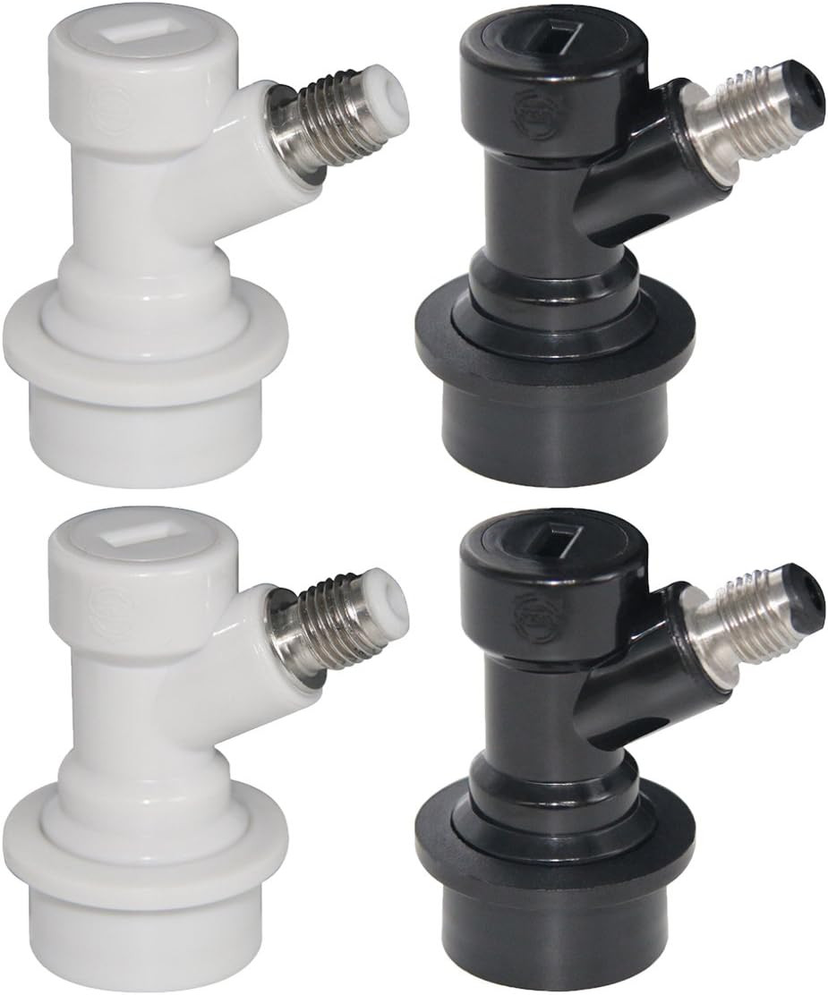 Ball Lock MFL Quick Disconnects for Gas & Liquid - 2 Pair Set