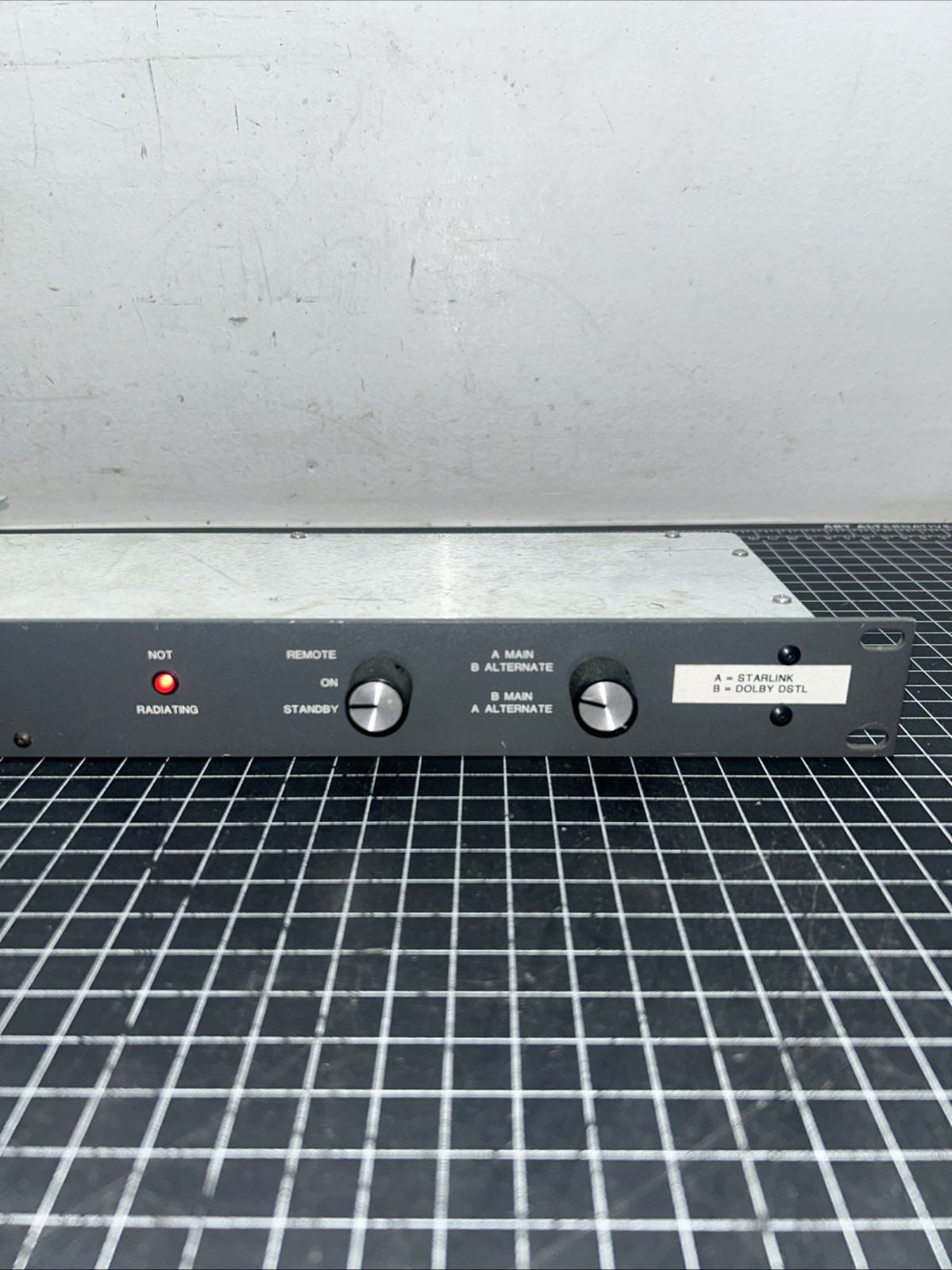 Moseley TPT-2 Transmitter Transfer Panel