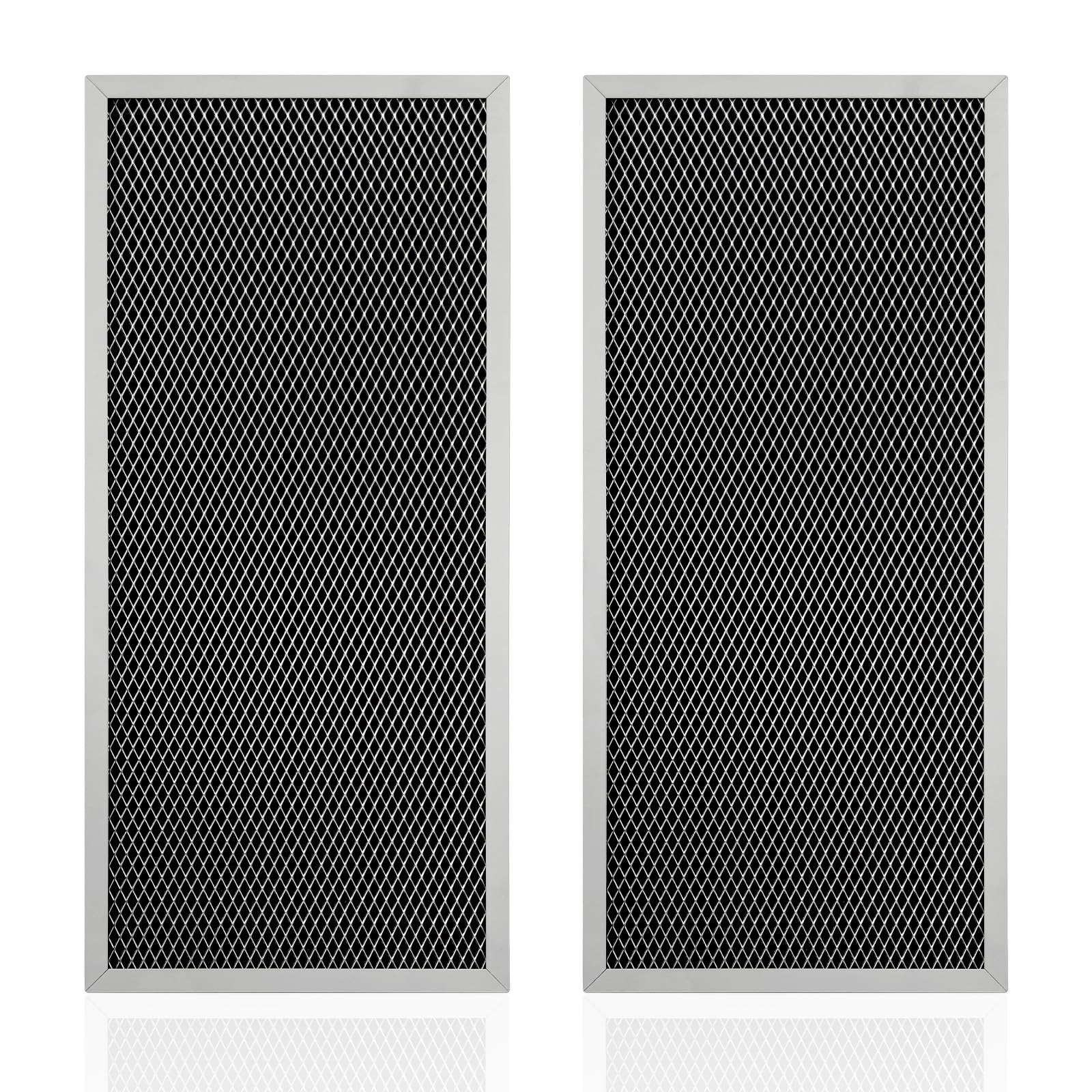 2 Pack SV02300 Air Exchanger Filter 15-3/8 x 7-1/8 x 3/4 Compatible with Venmar