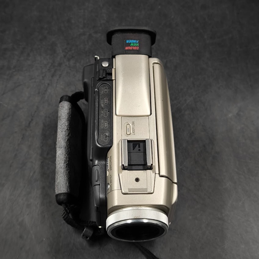Sony DCR-TRV8 E 40x Digital Video Camera Camcorder Used Working