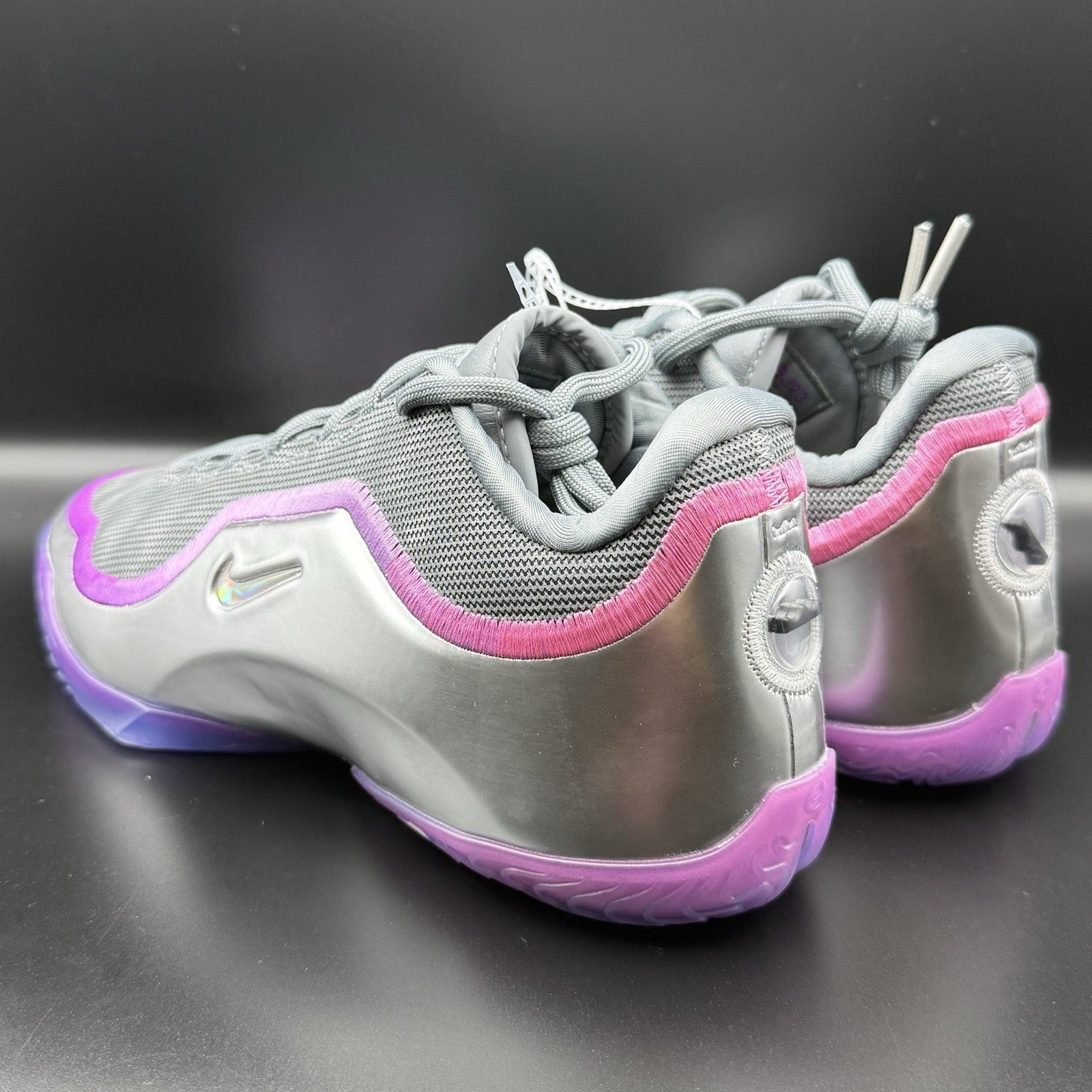 Nike Lebron 23 LUX Bubble Boy Purple Grey Basketball IF0694-002 Mens Size 8