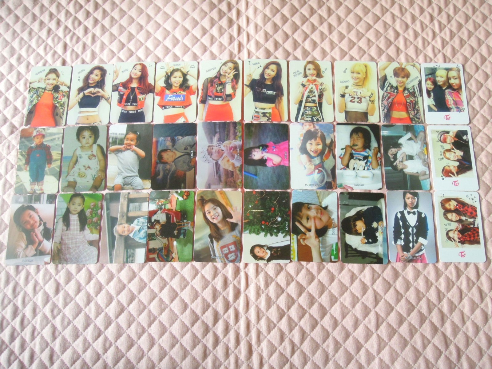 TWICE 1st Mini Album The Story Begins Photocard KPOP OOH-AHH *READ DESCRIPTION*