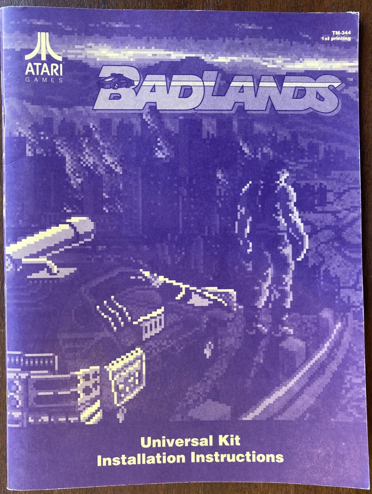 Badlands Arcade Game Manual