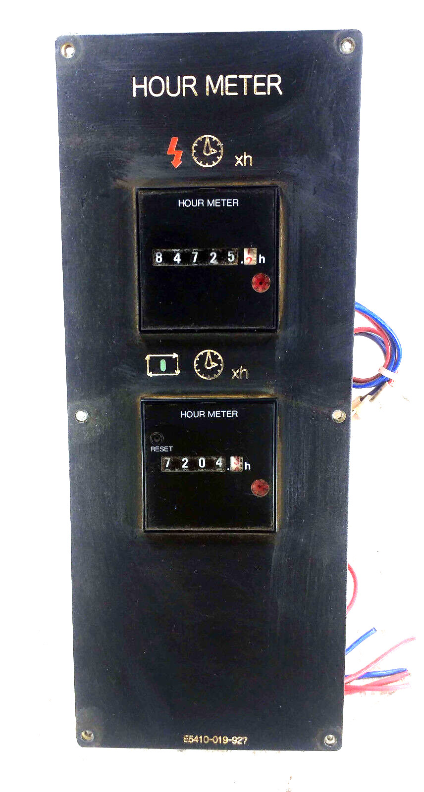 1 USED OKUMA E5410-019-927 HOUR METER MACHINE PANEL ***MAKE OFFER***