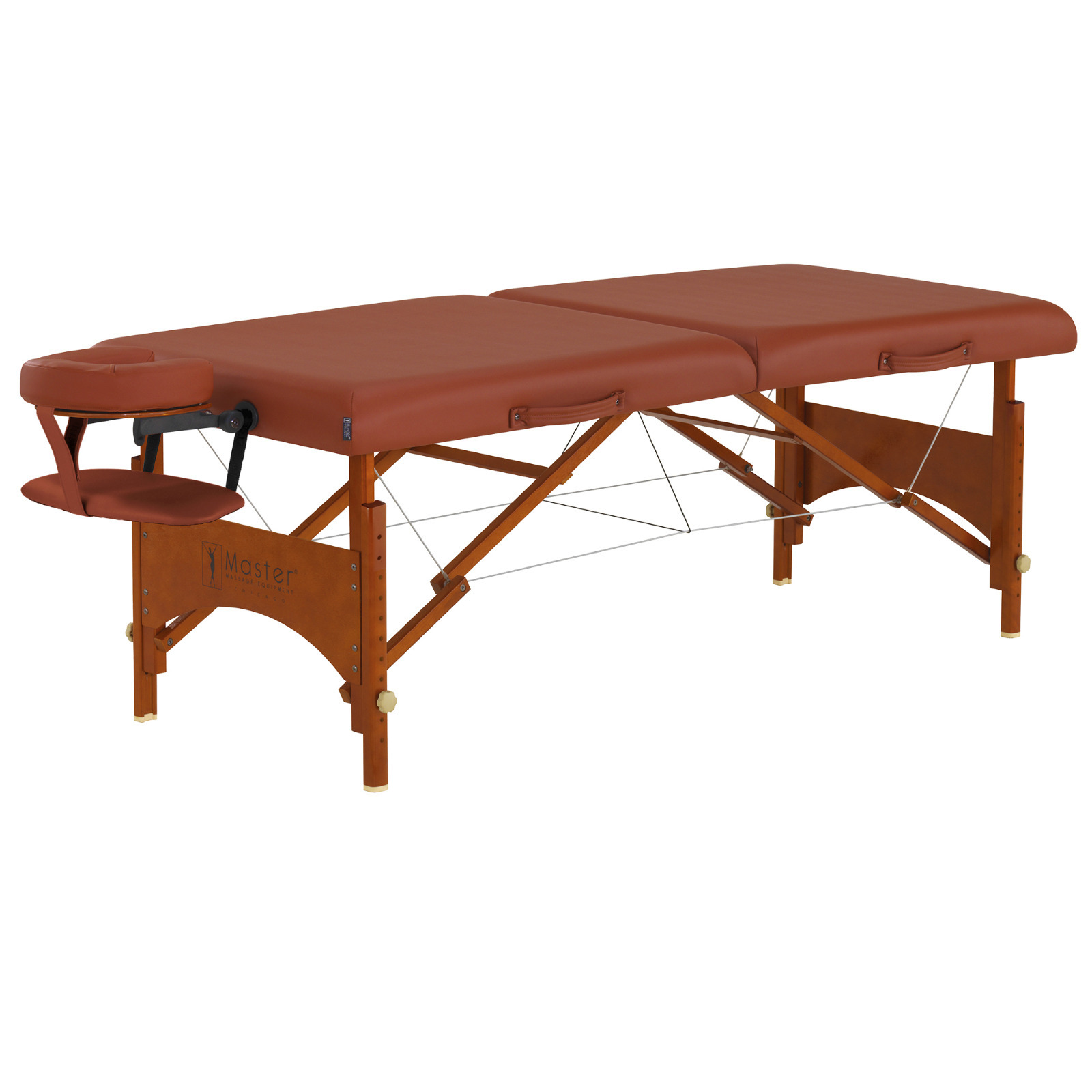 Master 28 Inch Fairlane Lightweight Portable Massage Table Bed Couch Package