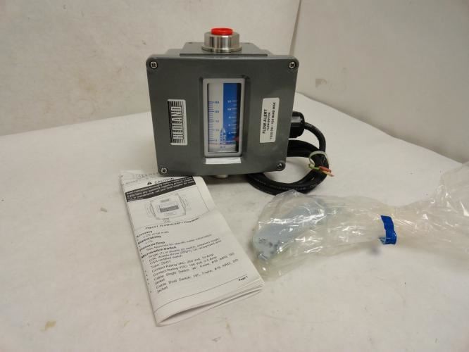 205579 New-No Box; Badger H637X-025-F1 Hedland Flow Switch 1/2NPT 3-25 SCFM