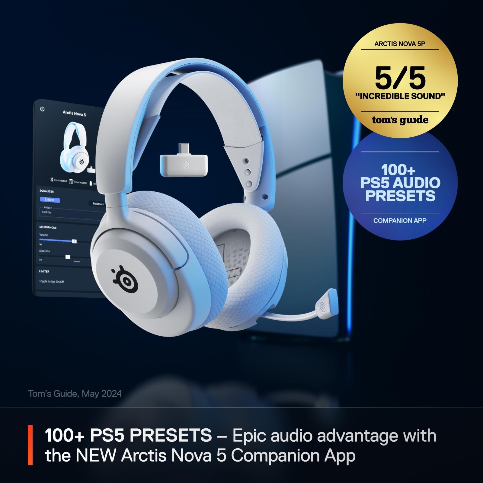 SteelSeries Arctis Nova 5P Gaming Headset 61674