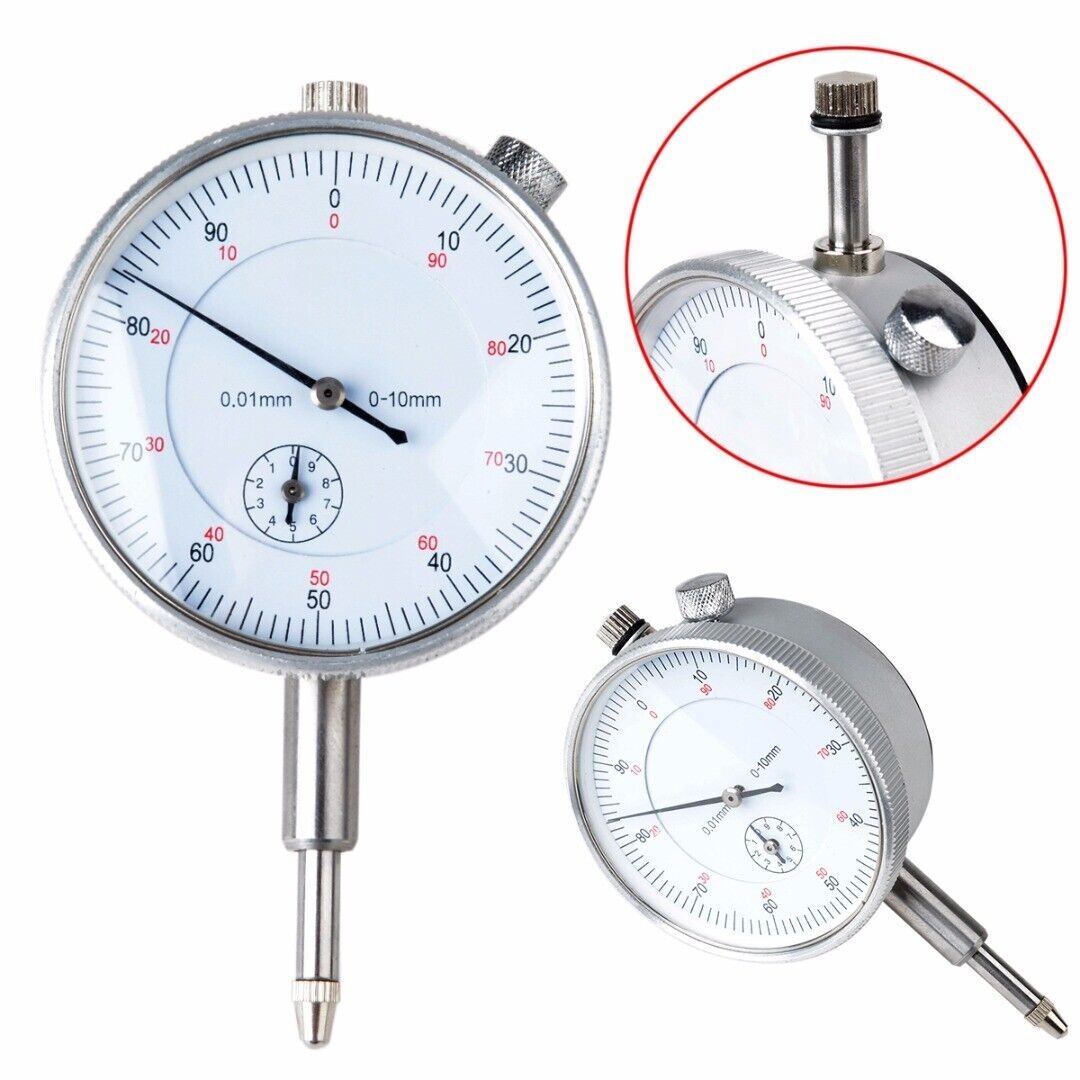 0.01mm Dial Test Indicator / DTI Guage / Clock Gauge TDC Precision Measuring AO