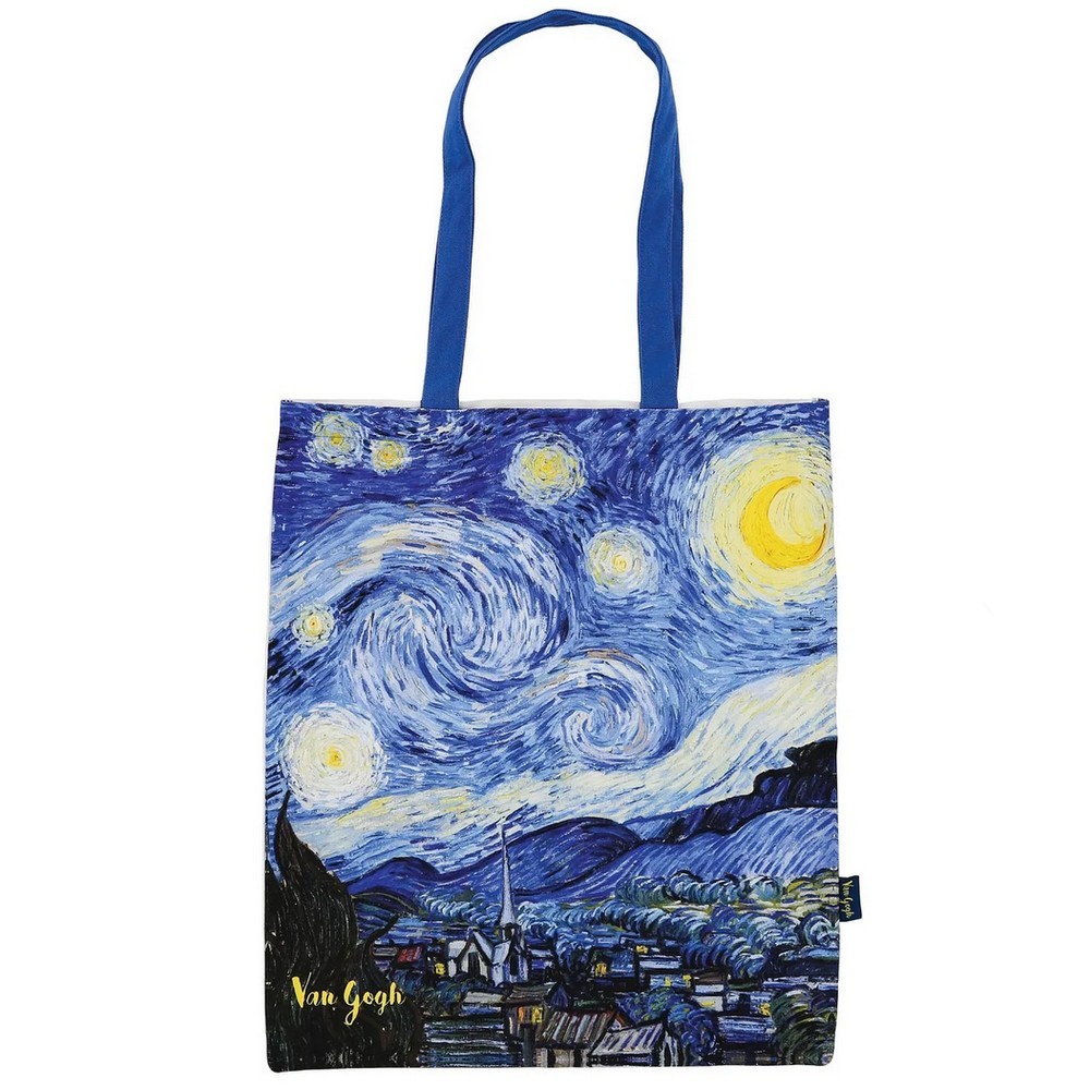 Enesco Vincent Van Gogh, Starry Night Cotton Bag (44x38cm)