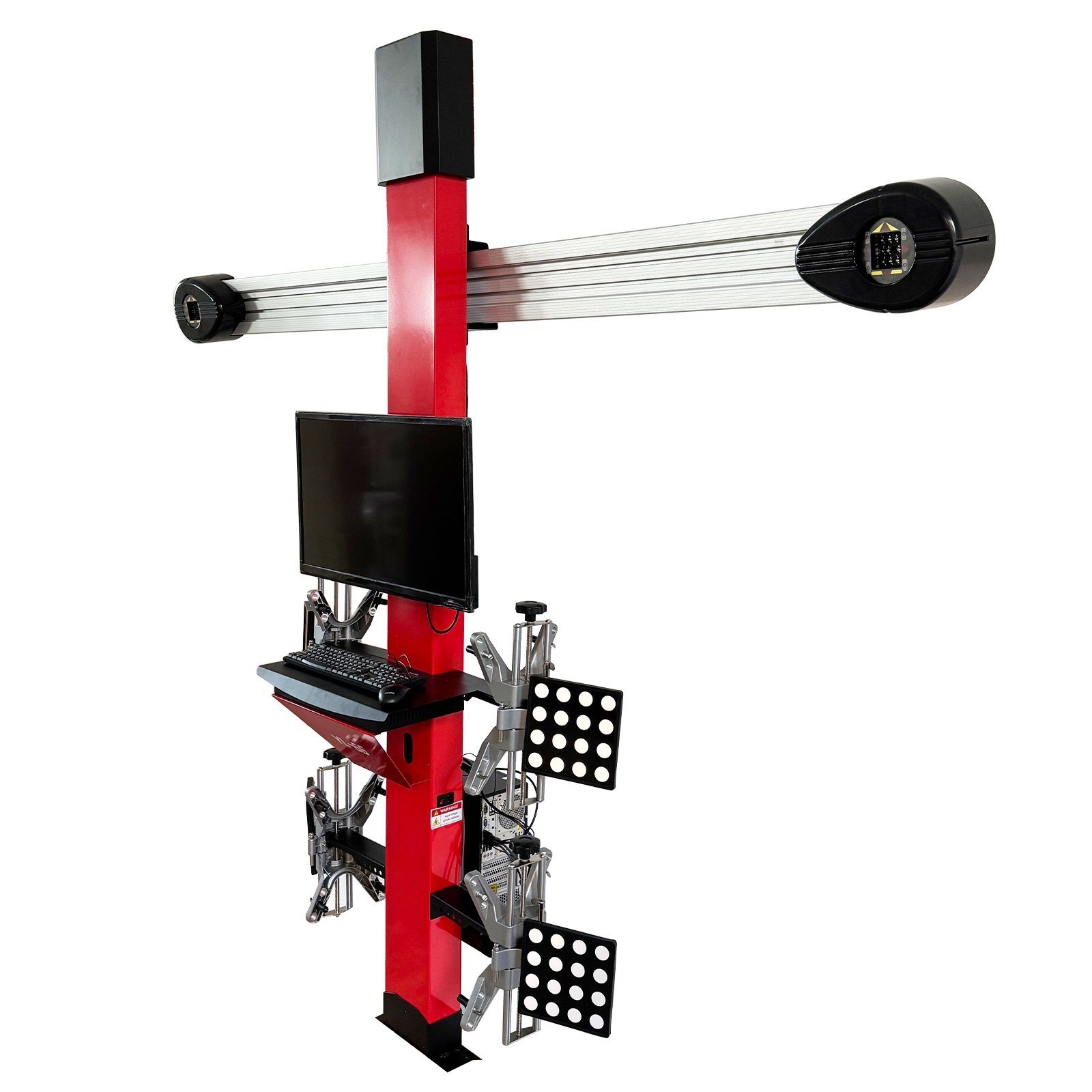 Automatic Tracking Wheel Alignment Machine 110V 3D Wheel Calibration Tool