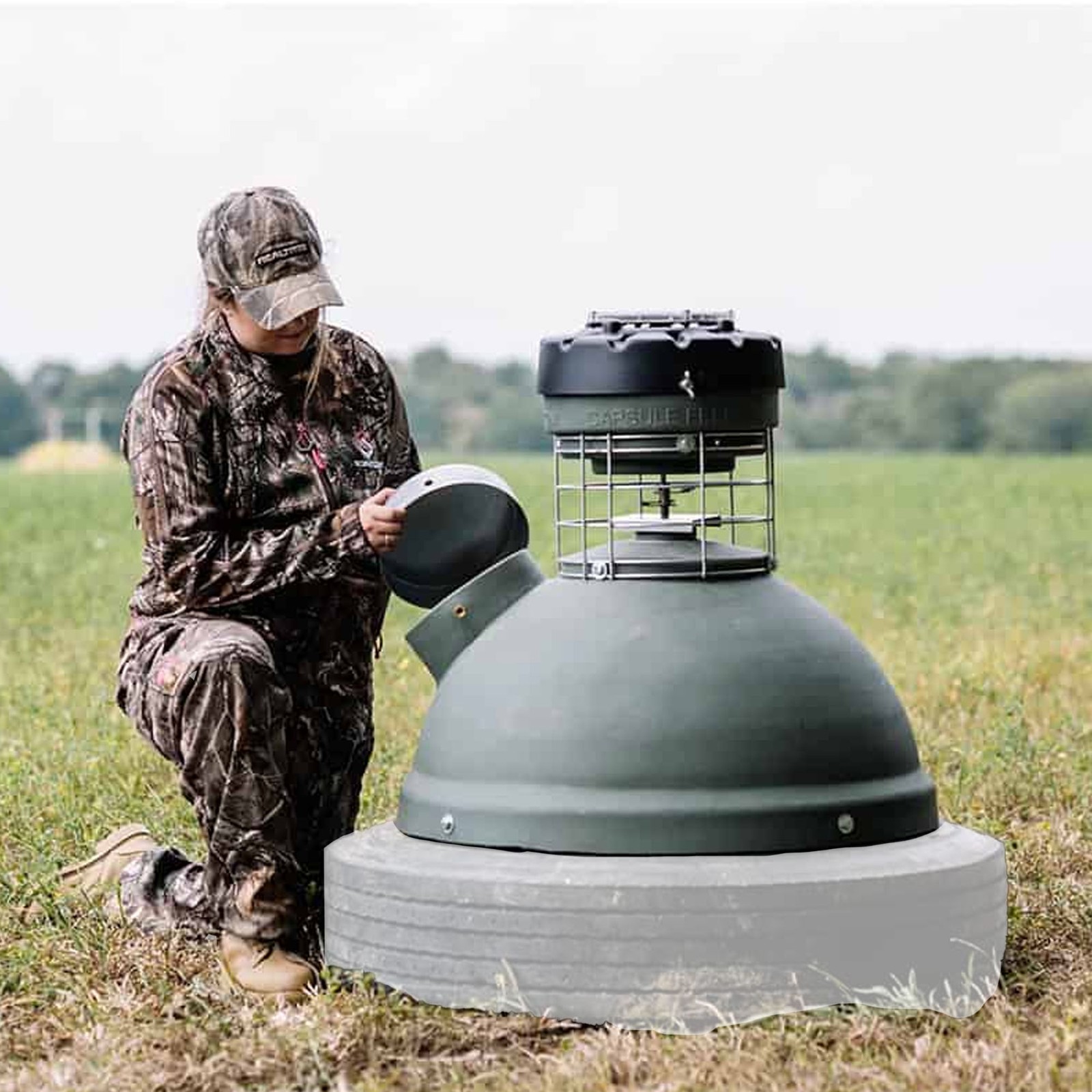 Capsule Feeder 250lb