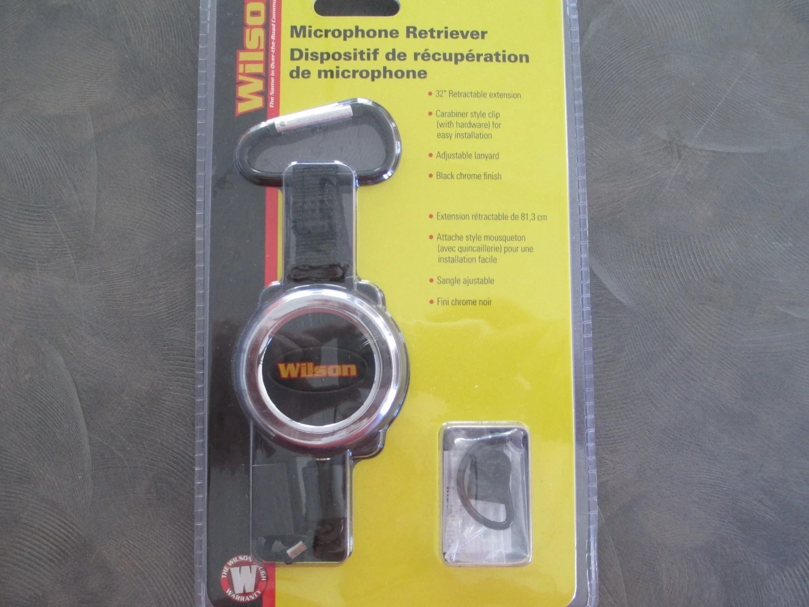 Microphone Retriever