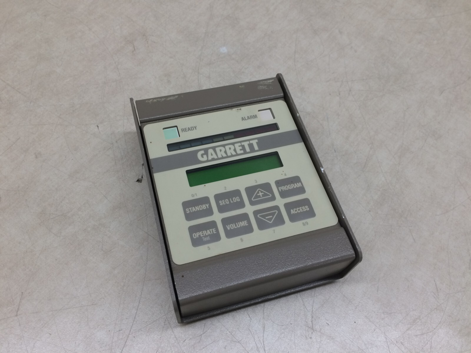 Garrett MagnaScanner MS3500 SS2974 Controller Programmer Interface Keypad Unit