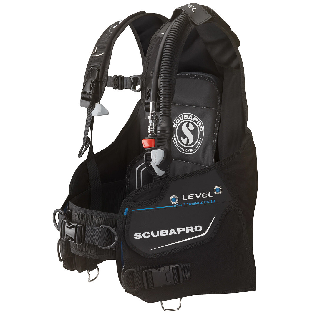 ScubaPro Level BCD (2022) - Size L - Back Inflate