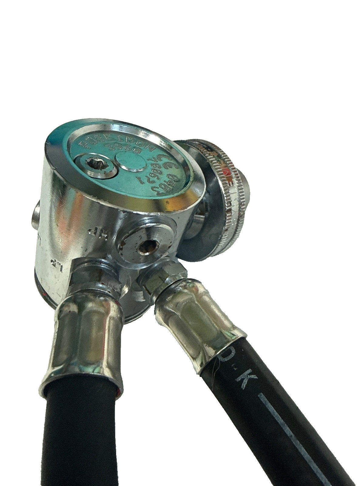 Poseidon Jetstream Regulator DIN, Reconditioned & DIN-Yoke Adapter 0177