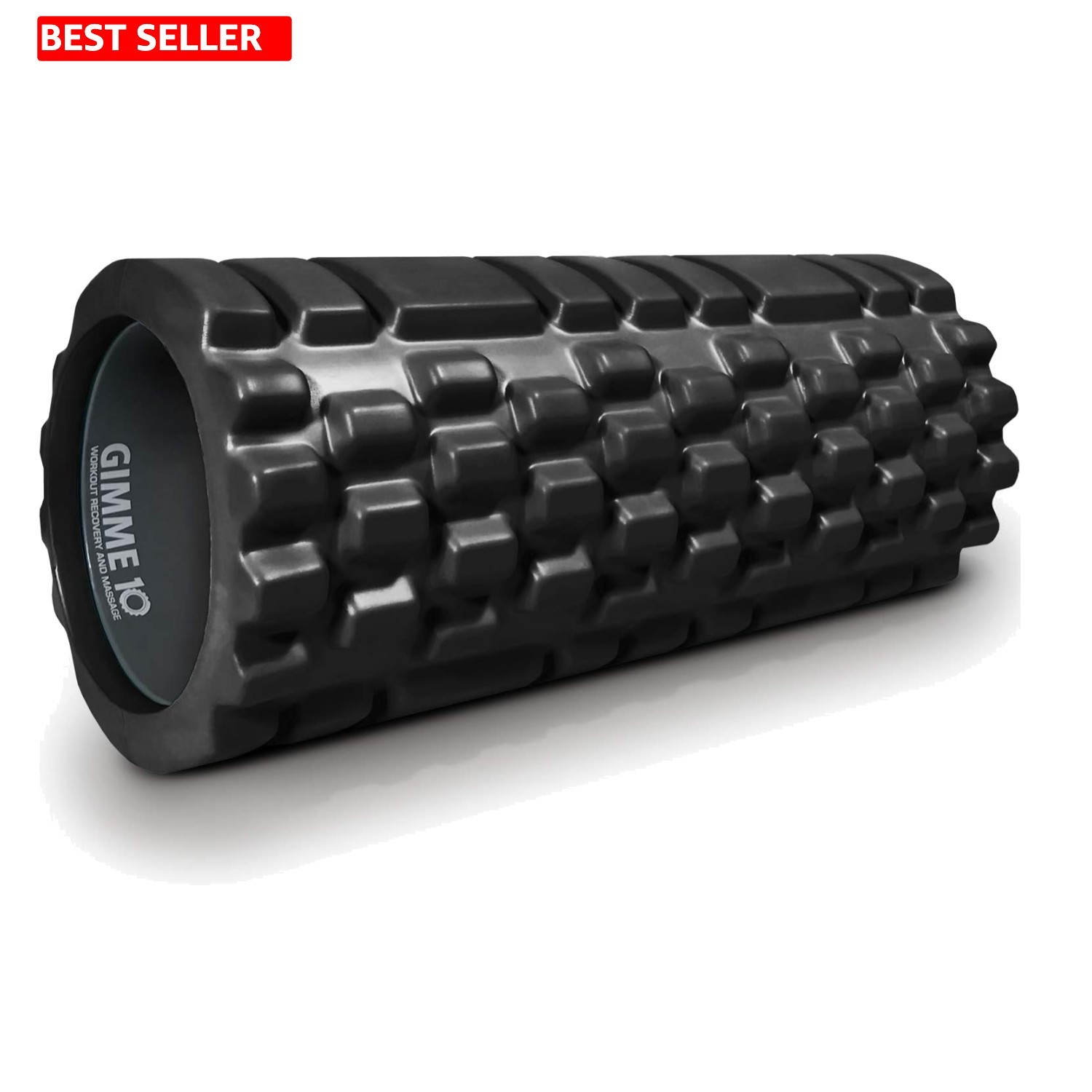 Versatile Foam Roller for Deep Tissue Massage - Supports 485 lbs, 3-Szone Design